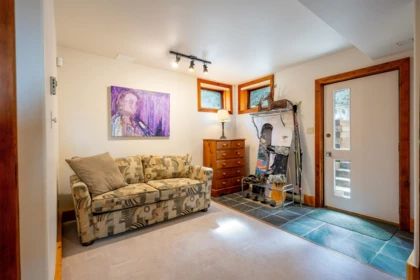 Hallway Photo of 8596 Drifter Place, Whistler, BC