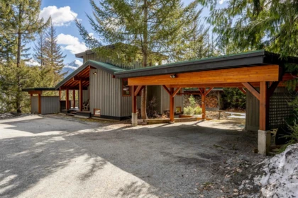 Neighborhood Park Photo Near 8596 Drifter Place, Whistler, BC