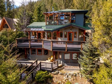 Outdoor Deck Photo of 8596 Drifter Place, Whistler, BC