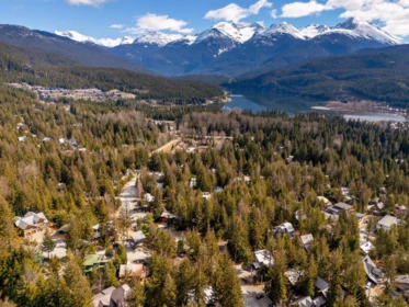 Playground / Recreational Area Near 8596 Drifter Place, Whistler, BC