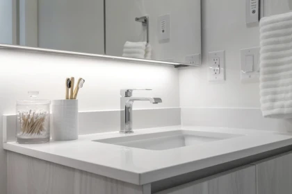 Guest Bathroom Photo of 304 3264 Vanness Avenue, Vancouver, BC