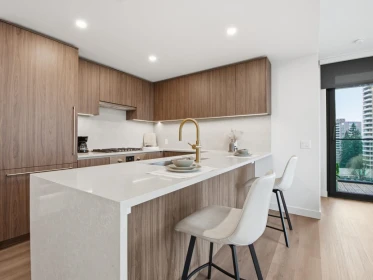 Kitchen Photo of 607 5987 Wilson Avenue, Burnaby, BC