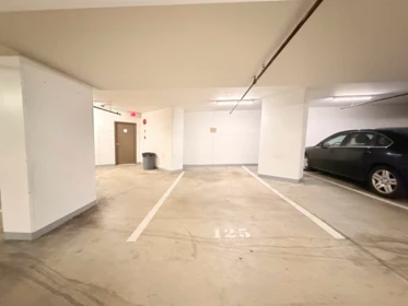 Basement Recreation Room Photo of 809 1212 Howe Street, Vancouver, BC