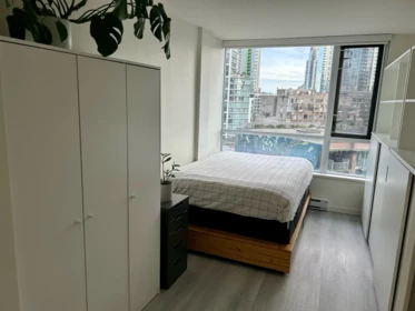 Primary Bedroom Photo of 809 1212 Howe Street, Vancouver, BC