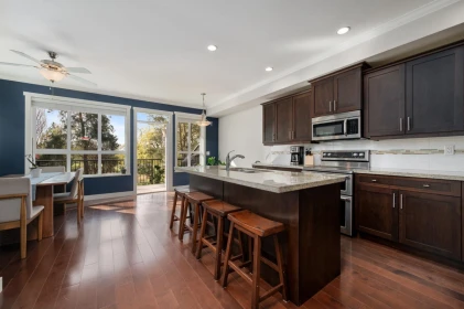 Kitchen Island Photo of 91 7780 170 Street, Surrey, BC