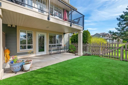 Outdoor Kitchen Photo of 91 7780 170 Street, Surrey, BC
