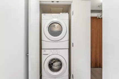 Laundry Room Photo of 503 89 W 2nd Avenue, Vancouver, BC