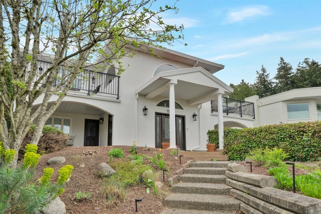 Exterior Rear Photo of 15423 Buena Vista Avenue, White Rock, BC