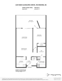 Backyard Photo of 120 9300 Glenacres Drive, Richmond, BC