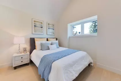 Bedroom 2 Photo of 3420 Knight Street, Vancouver, BC