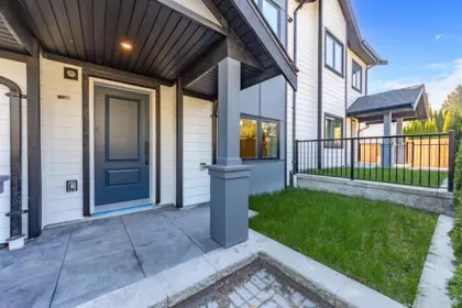 Laundry Room Photo of 3420 Knight Street, Vancouver, BC