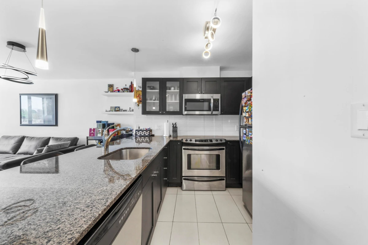 Living Room Photo of 502 7225 Acorn Avenue, Burnaby, BC