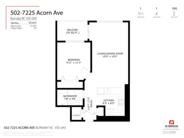 Mudroom Photo of 502 7225 Acorn Avenue, Burnaby, BC