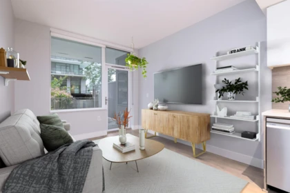 201 3451 Sawmill Crescent, Vancouver, BC, Vancouver — Apartment/Condo for sale