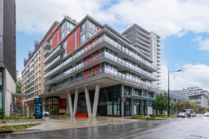 201 3451 Sawmill Crescent, Vancouver, BC, Vancouver — Apartment/Condo for sale