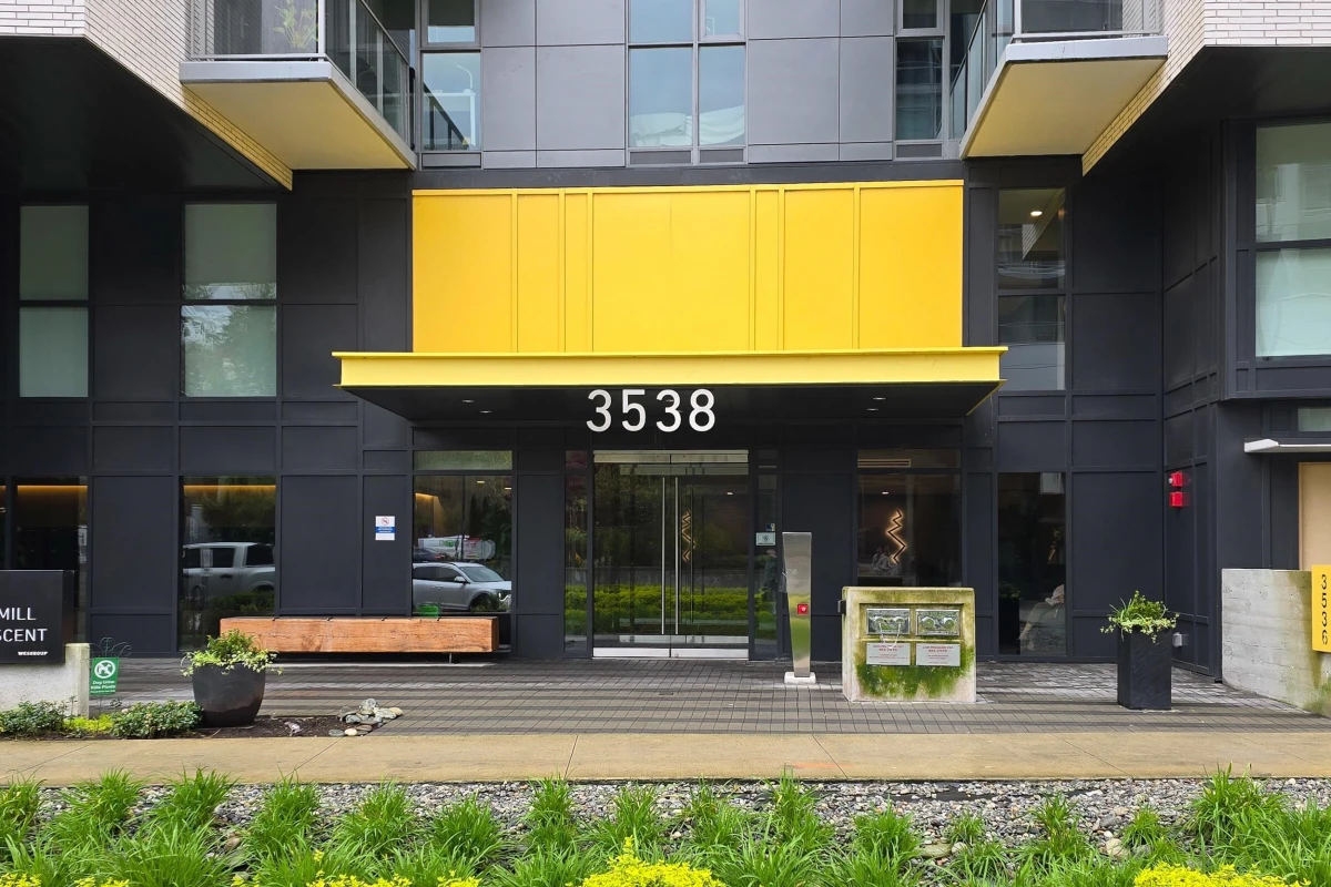 Exterior Rear Photo of 2003 3538 Sawmill Crescent, Vancouver, BC