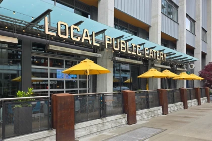 Outdoor Patio Photo of 2003 3538 Sawmill Crescent, Vancouver, BC
