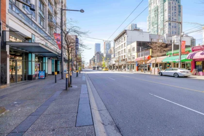 1130 Granville Street, Vancouver, BC, Vancouver — Other for sale