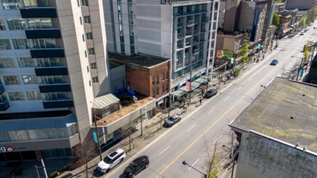 1130 Granville Street, Vancouver, BC, Vancouver — Other for sale