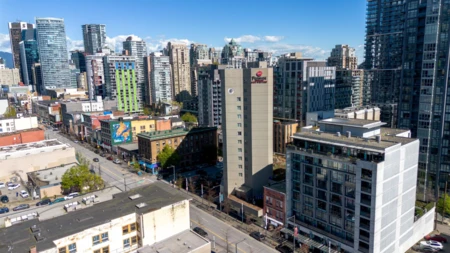 1130 Granville Street, Vancouver, BC, Vancouver — Other for sale