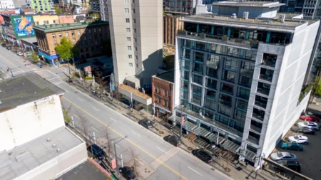 1130 Granville Street, Vancouver, BC, Vancouver — Other for sale