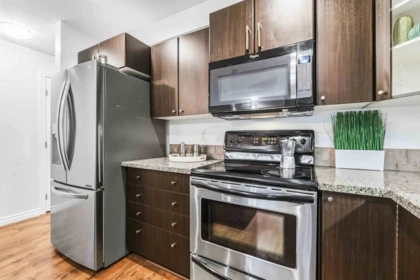 Kitchen Island Photo of 301 5488 198 Street, Langley, BC