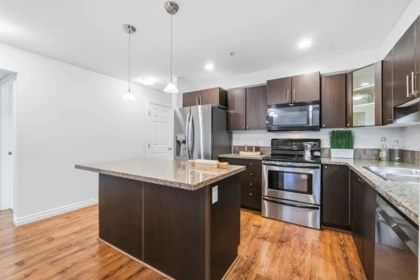 Kitchen Photo of 301 5488 198 Street, Langley, BC