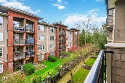 Outdoor Deck Photo of 301 5488 198 Street, Langley, BC