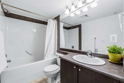 Powder Room Photo of 301 5488 198 Street, Langley, BC