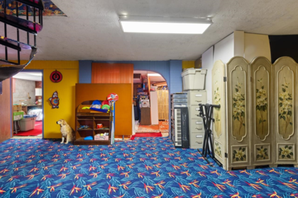 Garage Interior Photo of 2472 E 12th Avenue, Vancouver, BC