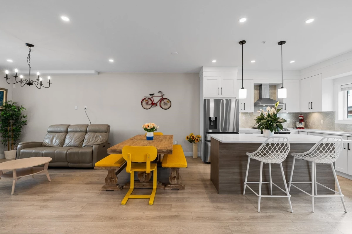Dining Area Photo of 24 20155 84 Avenue, Langley, BC