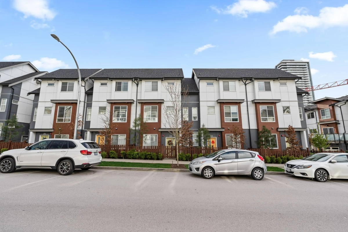 Exterior Rear Photo of 24 20155 84 Avenue, Langley, BC