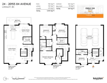 Garden / Landscaping Photo of 24 20155 84 Avenue, Langley, BC
