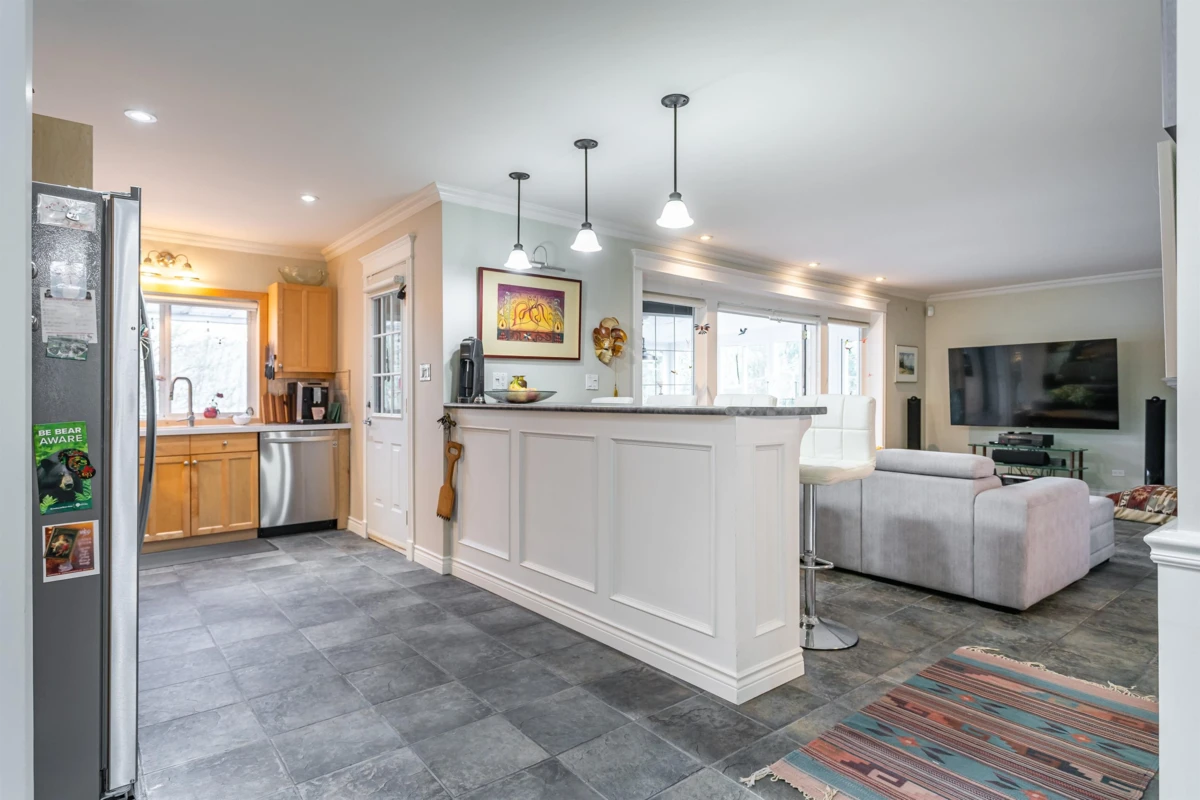 Family Room Photo of 5823 Highfield Drive, Burnaby, BC