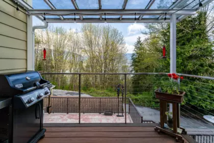 Entry Foyer Photo of 5823 Highfield Drive, Burnaby, BC