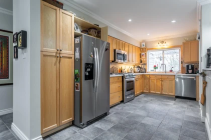 Kitchen Island Photo of 5823 Highfield Drive, Burnaby, BC