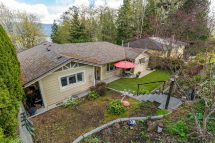 Playground / Recreational Area Near 5823 Highfield Drive, Burnaby, BC