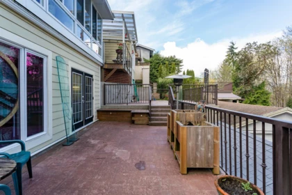 Swimming Pool Photo of 5823 Highfield Drive, Burnaby, BC