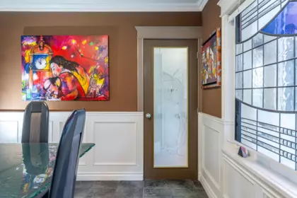 Walk-In Closet Photo of 5823 Highfield Drive, Burnaby, BC
