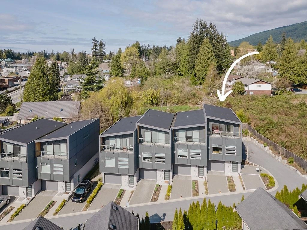 Exterior Rear Photo of 109 736 Gibsons Way, Gibsons, BC