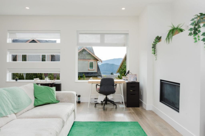 Basement Recreation Room Photo of 109 736 Gibsons Way, Gibsons, BC
