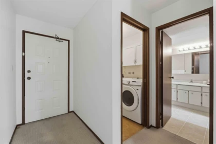 Laundry Room Photo of 207 32070 Peardonville Road, Abbotsford, BC