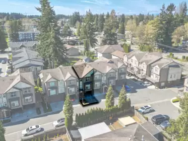Aerial View of 13 33860 Marshall Road, Abbotsford, BC