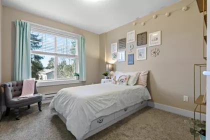 Basement Recreation Room Photo of 13 33860 Marshall Road, Abbotsford, BC