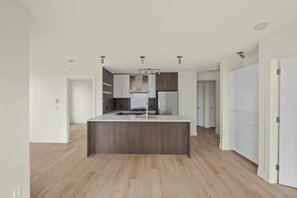 Kitchen Photo of 2306 3007 Glen Drive, Coquitlam, BC