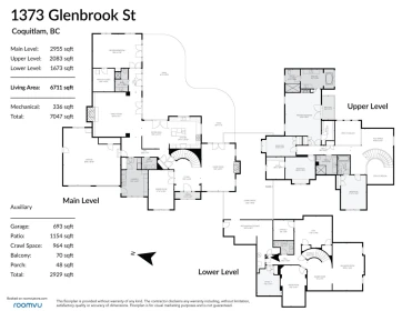 Backyard Photo of 1373 Glenbrook Street, Coquitlam, BC