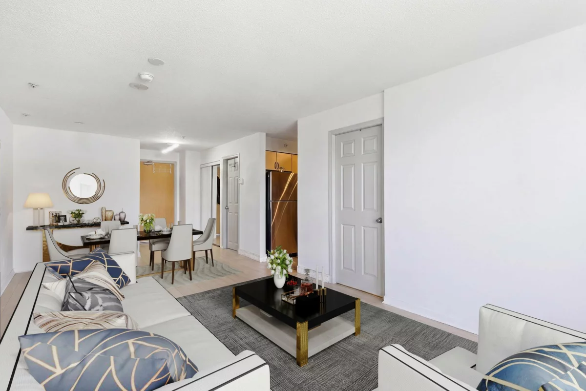 Family Room Photo of 2705 63 Keefer Place, Vancouver, BC