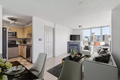 2705 63 Keefer Place, Vancouver, BC, Vancouver — Apartment/Condo for sale