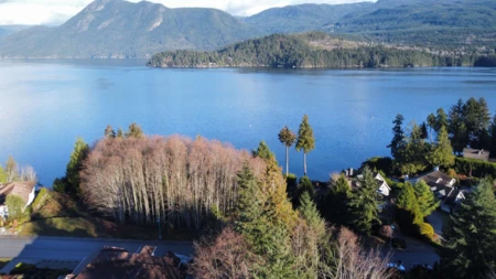 Exterior Rear Photo of Lot 99 N Gale Avenue, Sechelt, BC