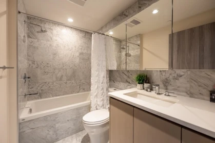 Laundry Room Photo of 1001 89 Nelson Street, Vancouver, BC